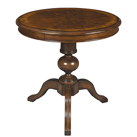 Round Pedestal Kitchen Table